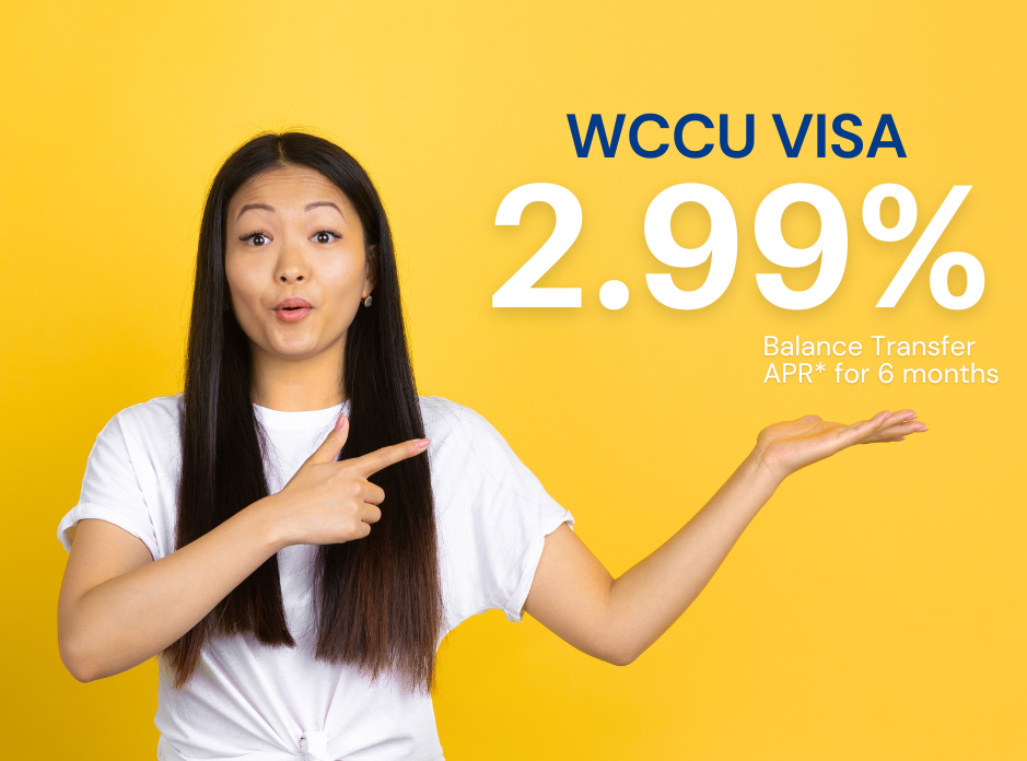 WCCU Visa 2.99%