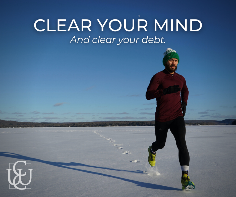 Clear your mind and clear your debt!