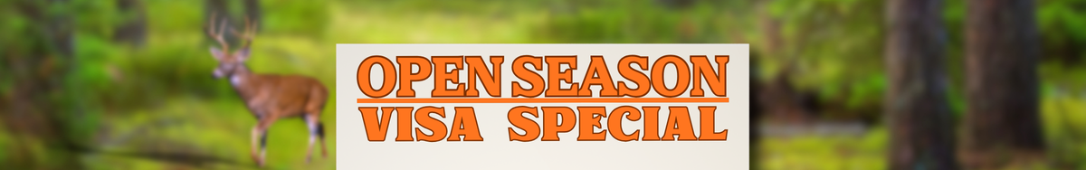 2026 Open Season VISA Special