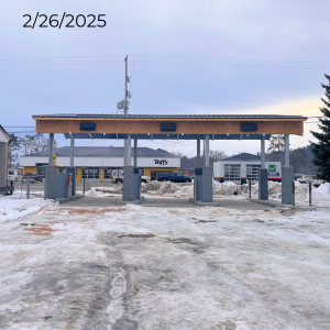 The drive through is opening soon! 2/26/2025